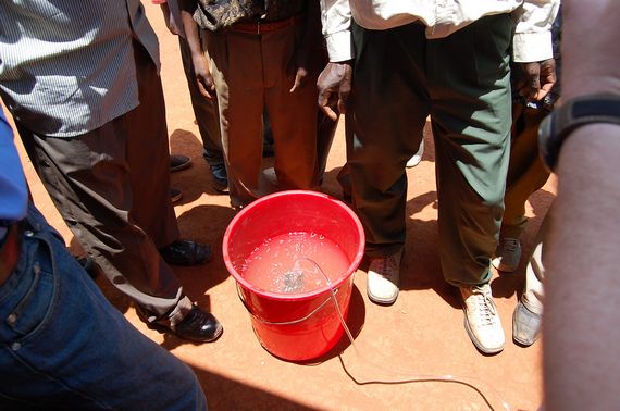 Arsenic Water Filter